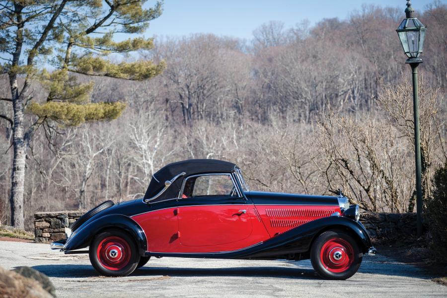  Mercedes-Benz 170 V Cabriolet A 1936 года  (фото 5 из 10)